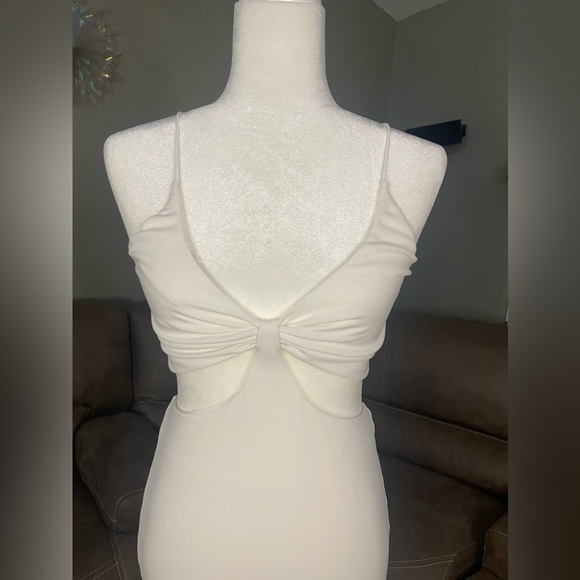 NWT Alice & Olivia Havana Cut Out Jersey Maxi Dress in Sz 6 - Picture 8 of 15